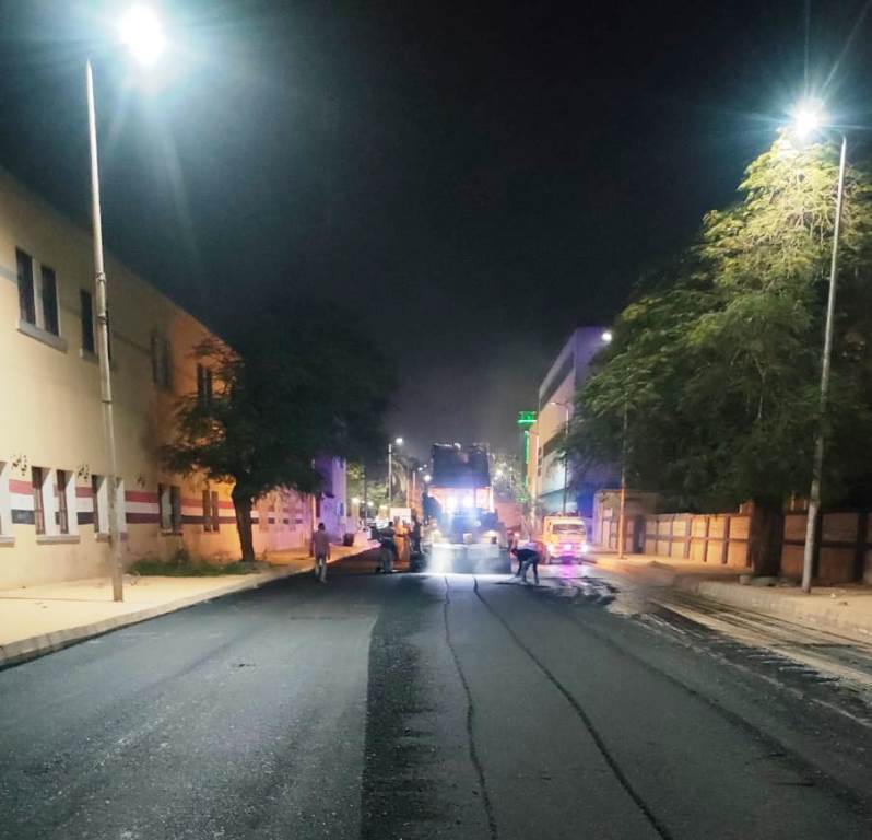 العمل ليلا العمل ليلا