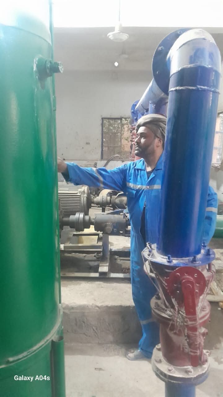 منظومة المياه بأسوان