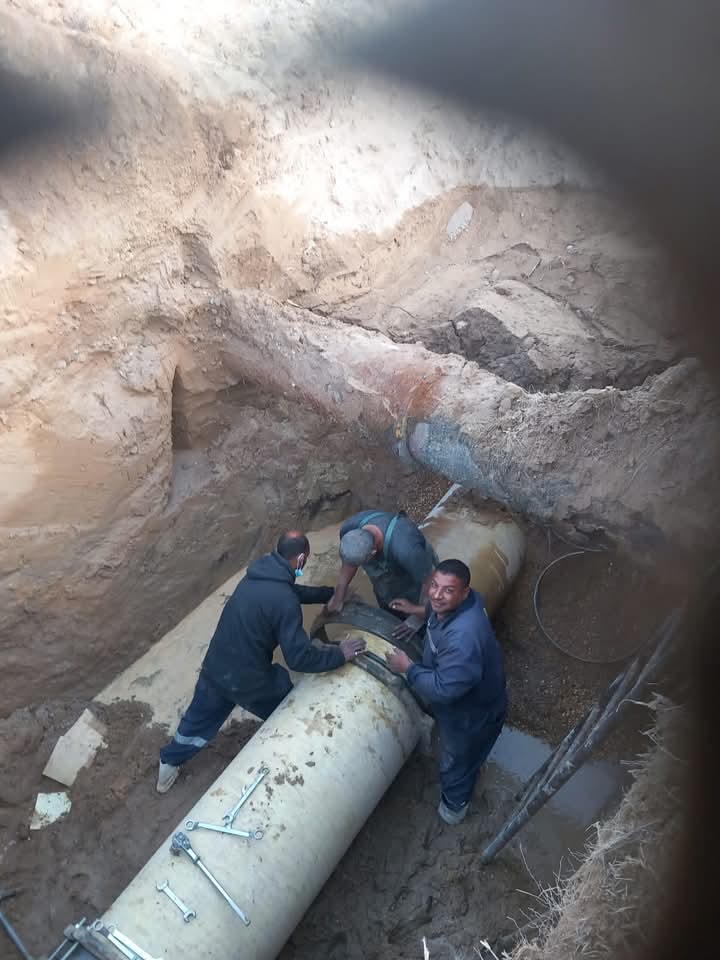 خط طرد صرف صحي الجزيرة