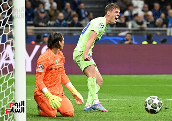 برشلونة ضد إنتر ميلان