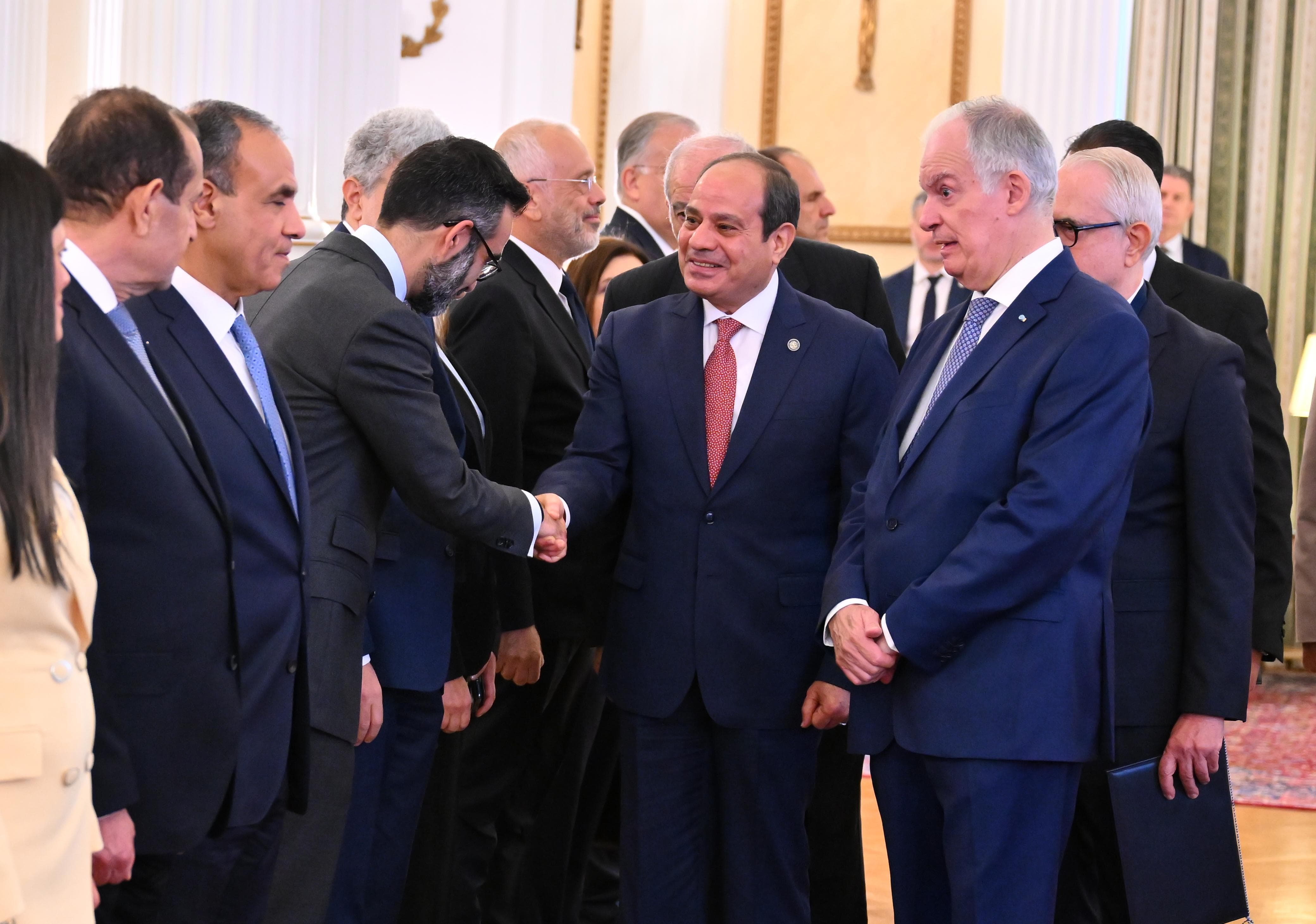 زيارة الرئيس السيسي لليونان (3)