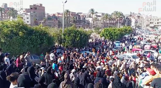 تشييع-جثمان-الطفل-أدهم-حلمي-بالبرلس