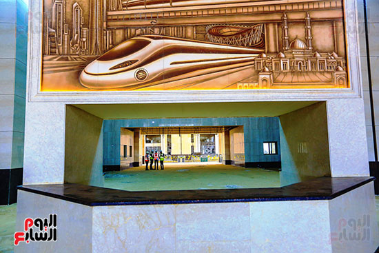 جولة على محطات القطار السريع (2)