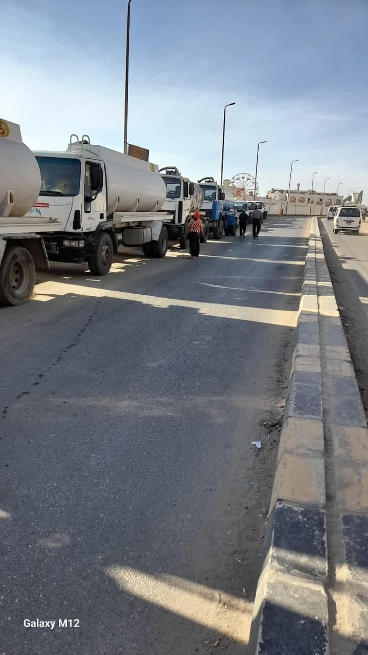 سيارات الكسح