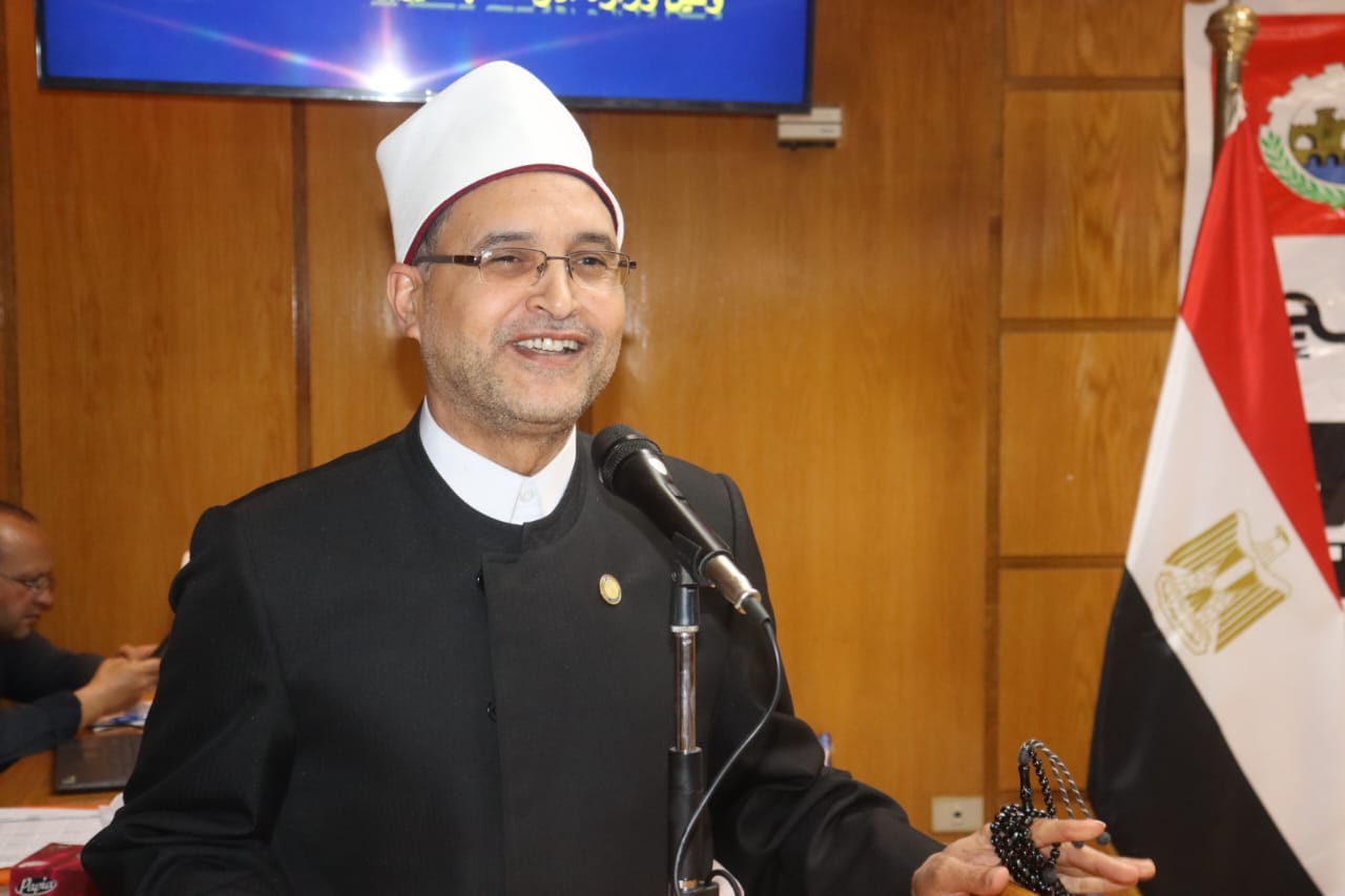 وكيل وزارة الأوقاف بالقليوبية