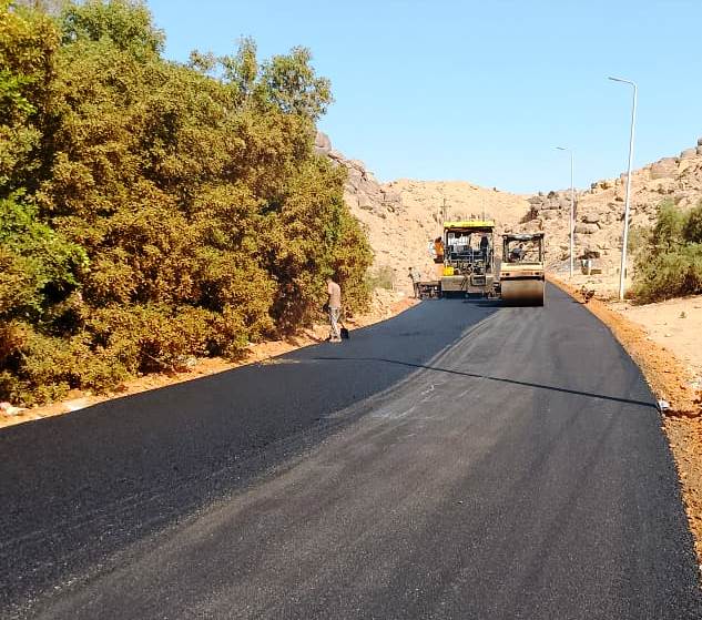 جهود مديرية الطرق جهود مديرية الطرق