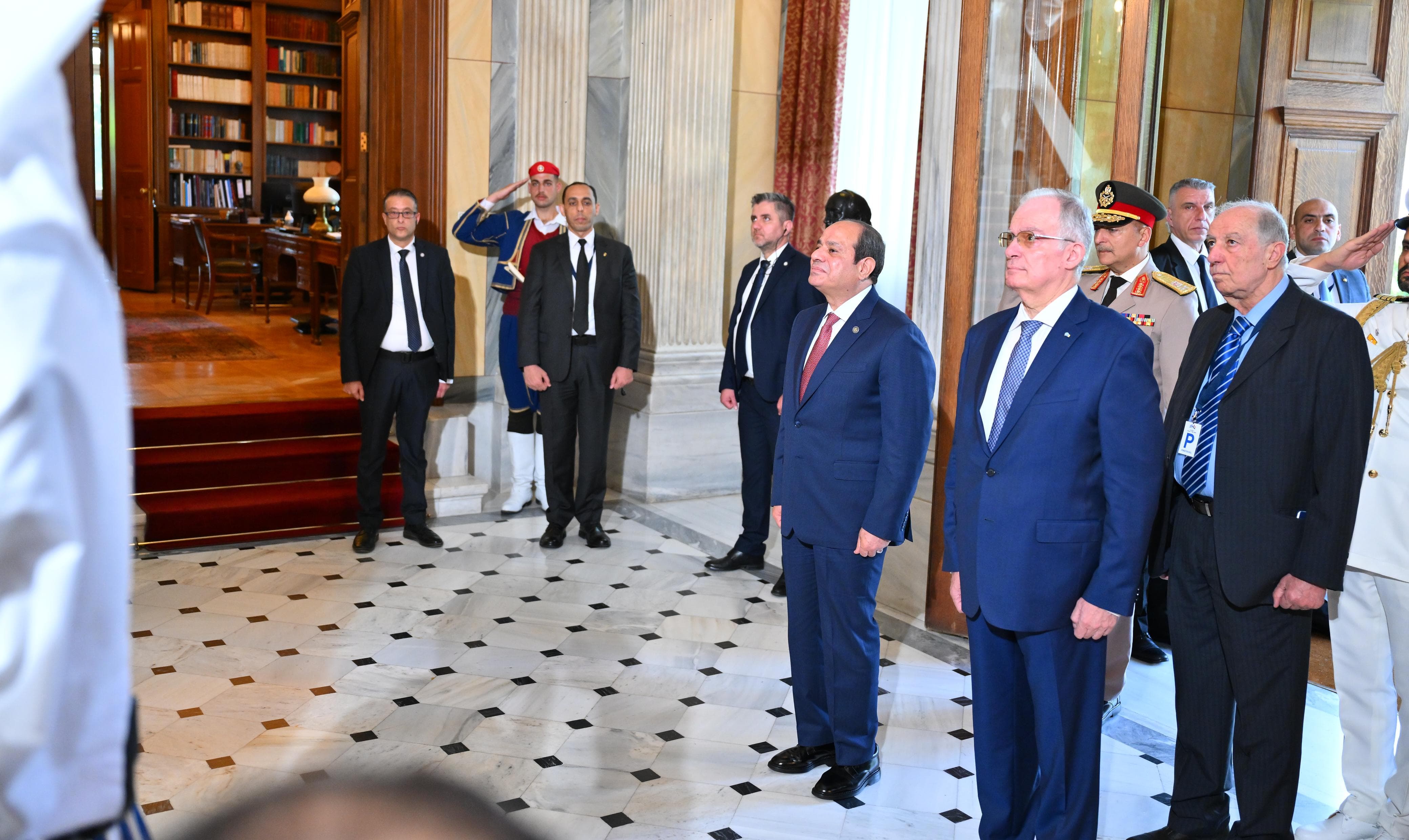 زيارة الرئيس السيسي لليونان (15)