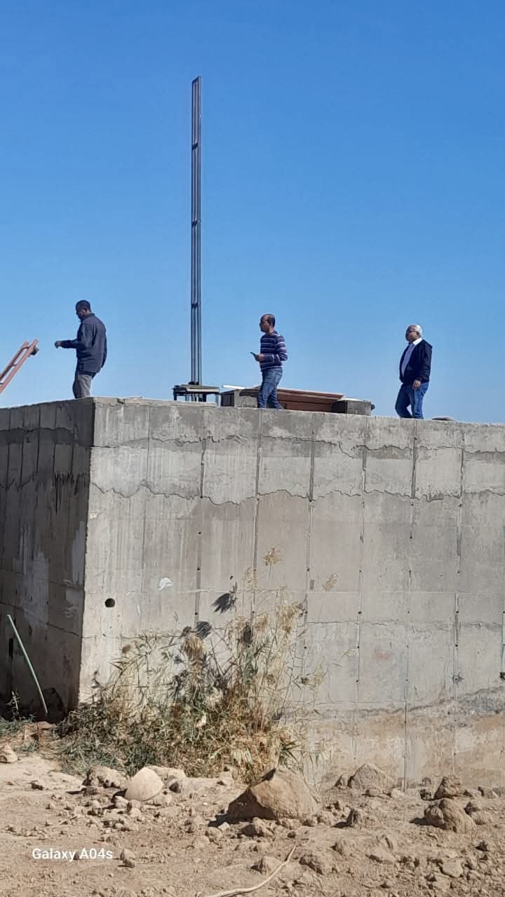 رافع وخزان مياه المحمودية