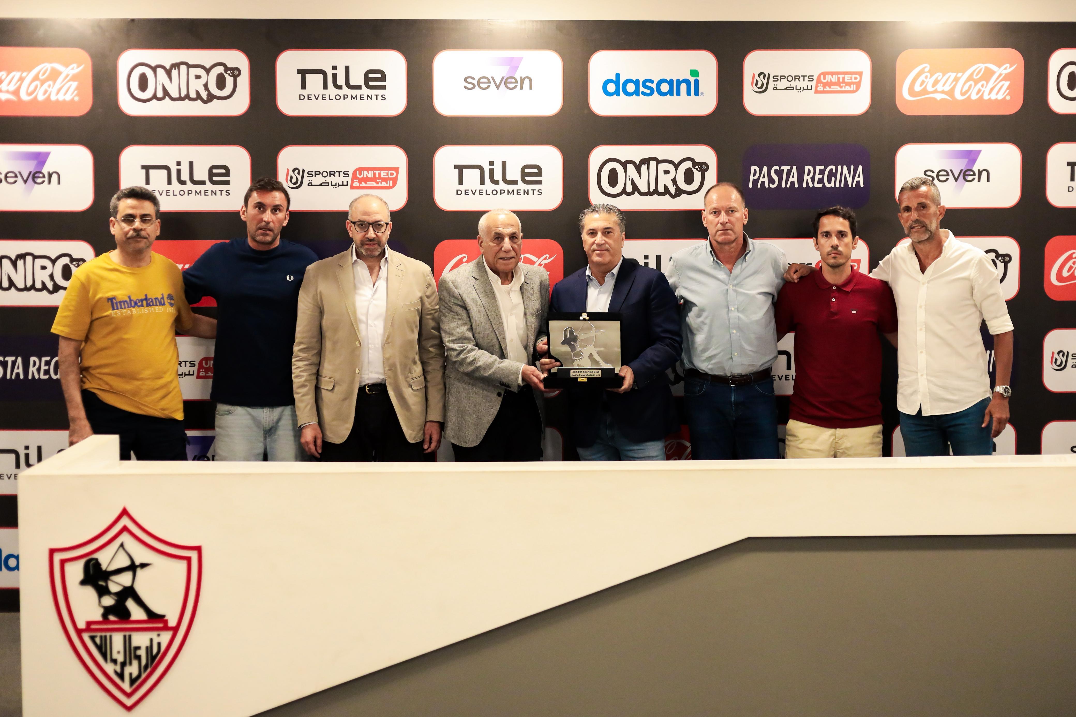 الزمالك وبيسيرو الزمالك وبيسيرو