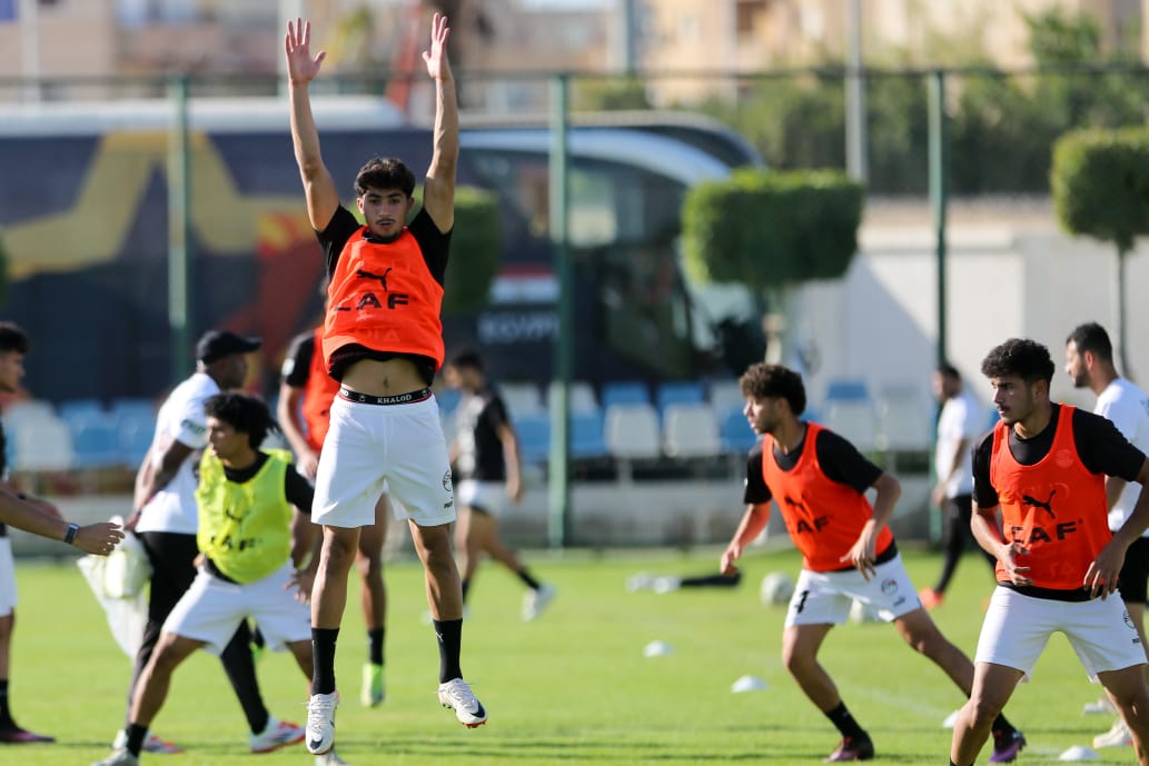 مران منتخب الشباب (1)