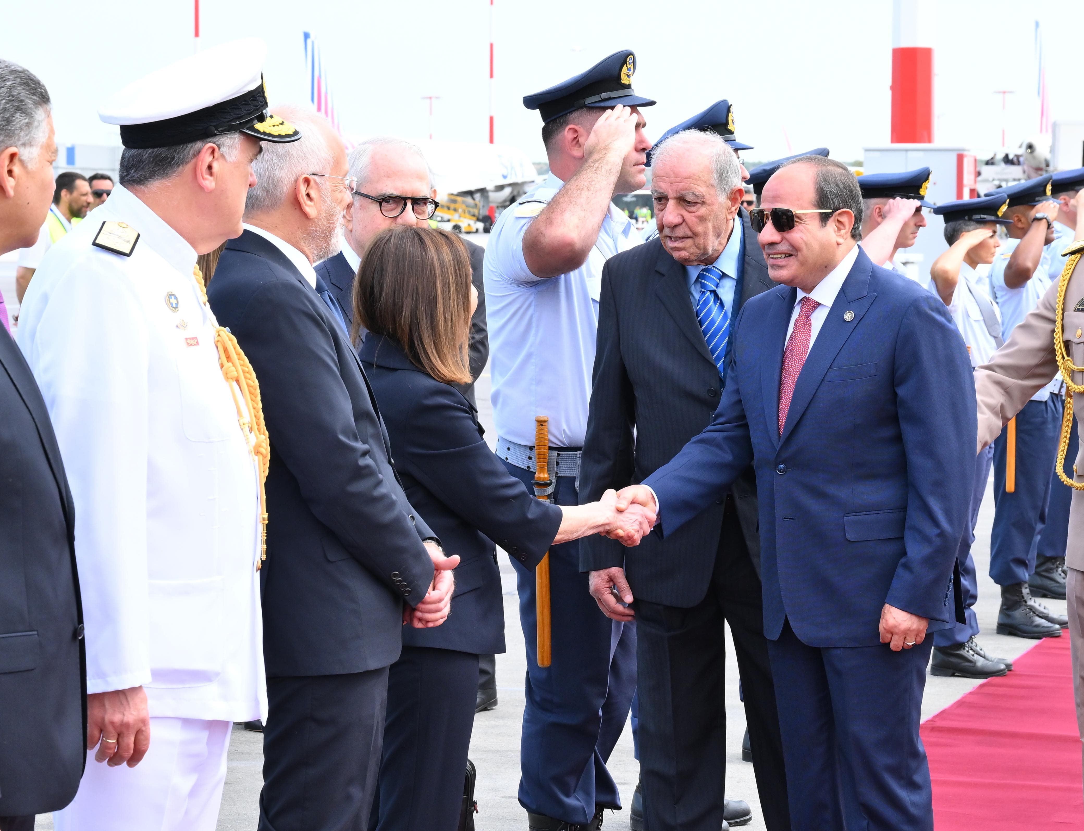 زيارة الرئيس السيسي لليونان (14)