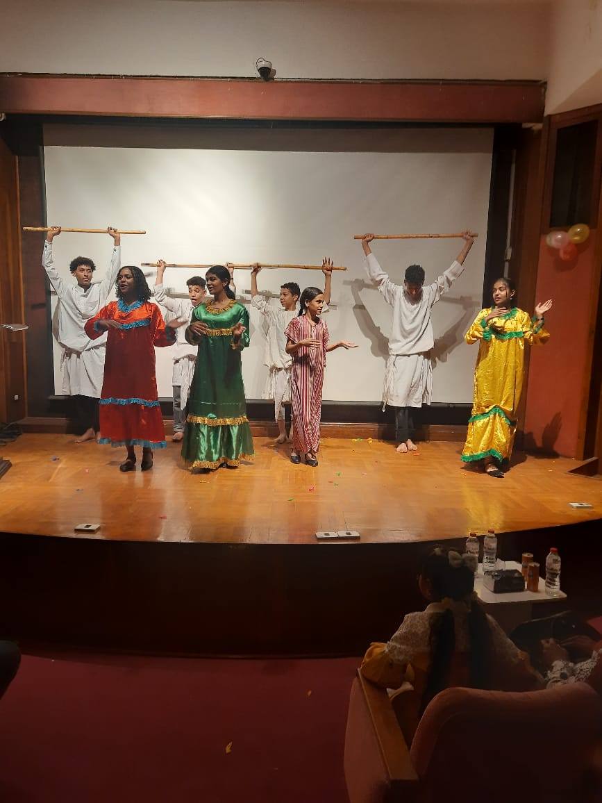 إحتفالية لأطفال المدارس تزامناً مع الذكرى 28 لإفتتاح متحف التحنيط