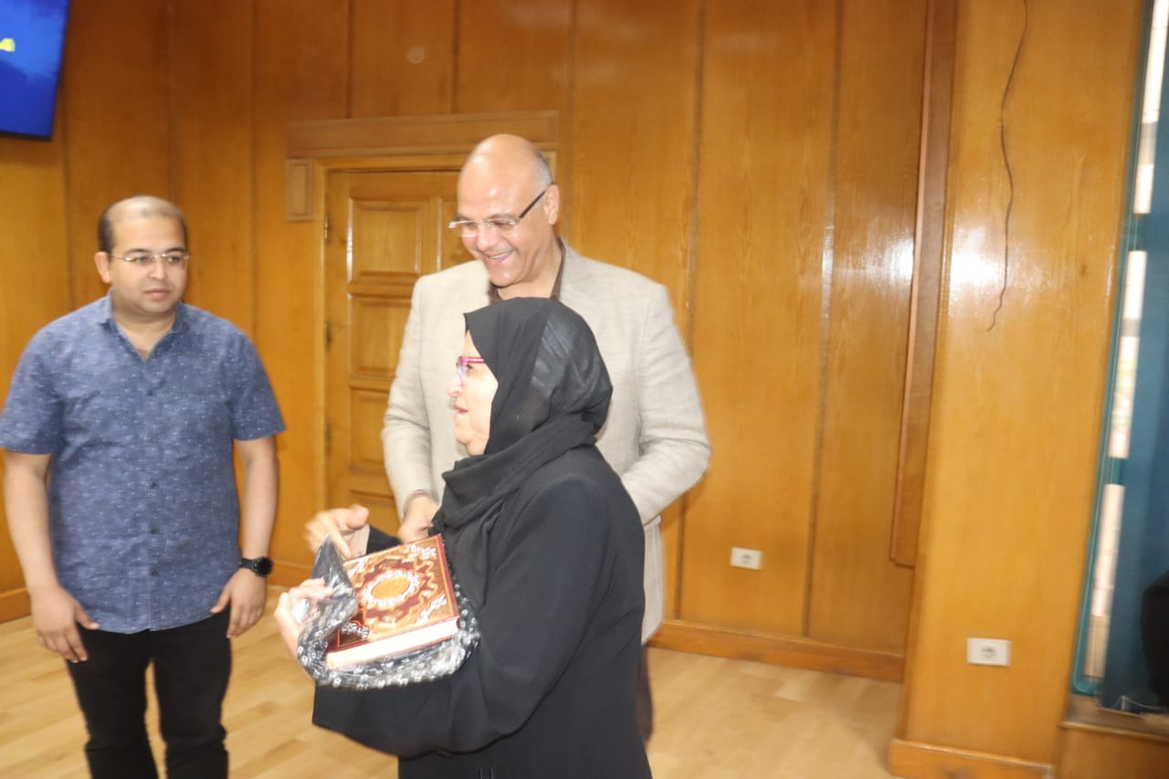 دموع الفرح للحجاج