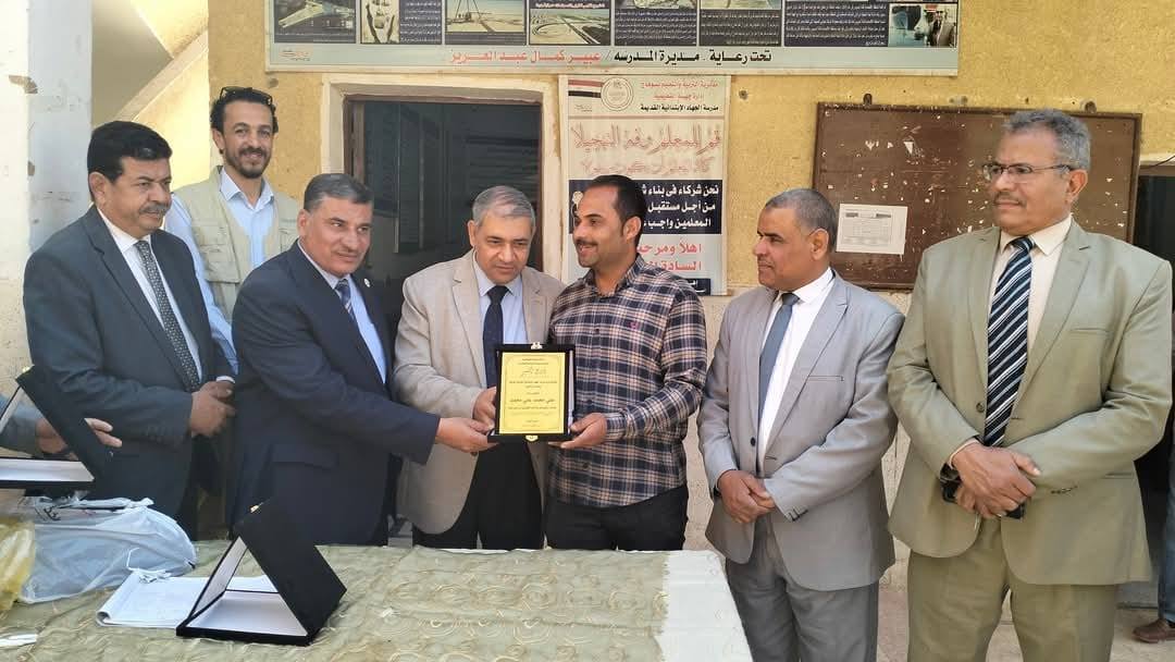 تقديم الدروع