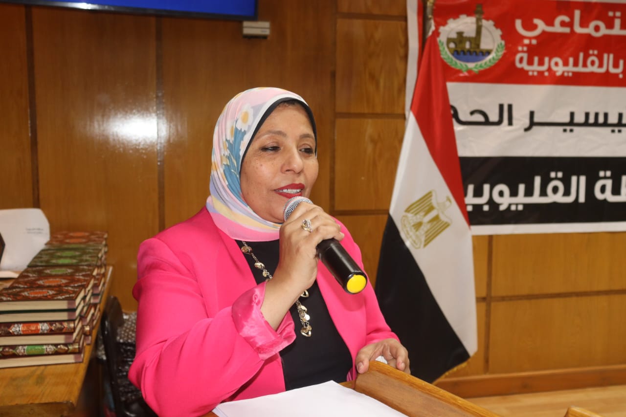 وكيل وزارة التضامن الاجتماعي بالقليوبية