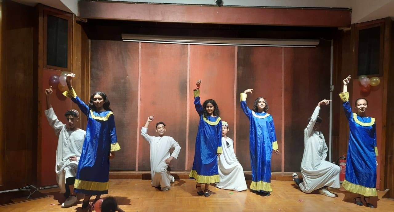 متحف التحنيط بالأقصر ينظم إحتفالية لأطفال المدارس بعروض مبهجة