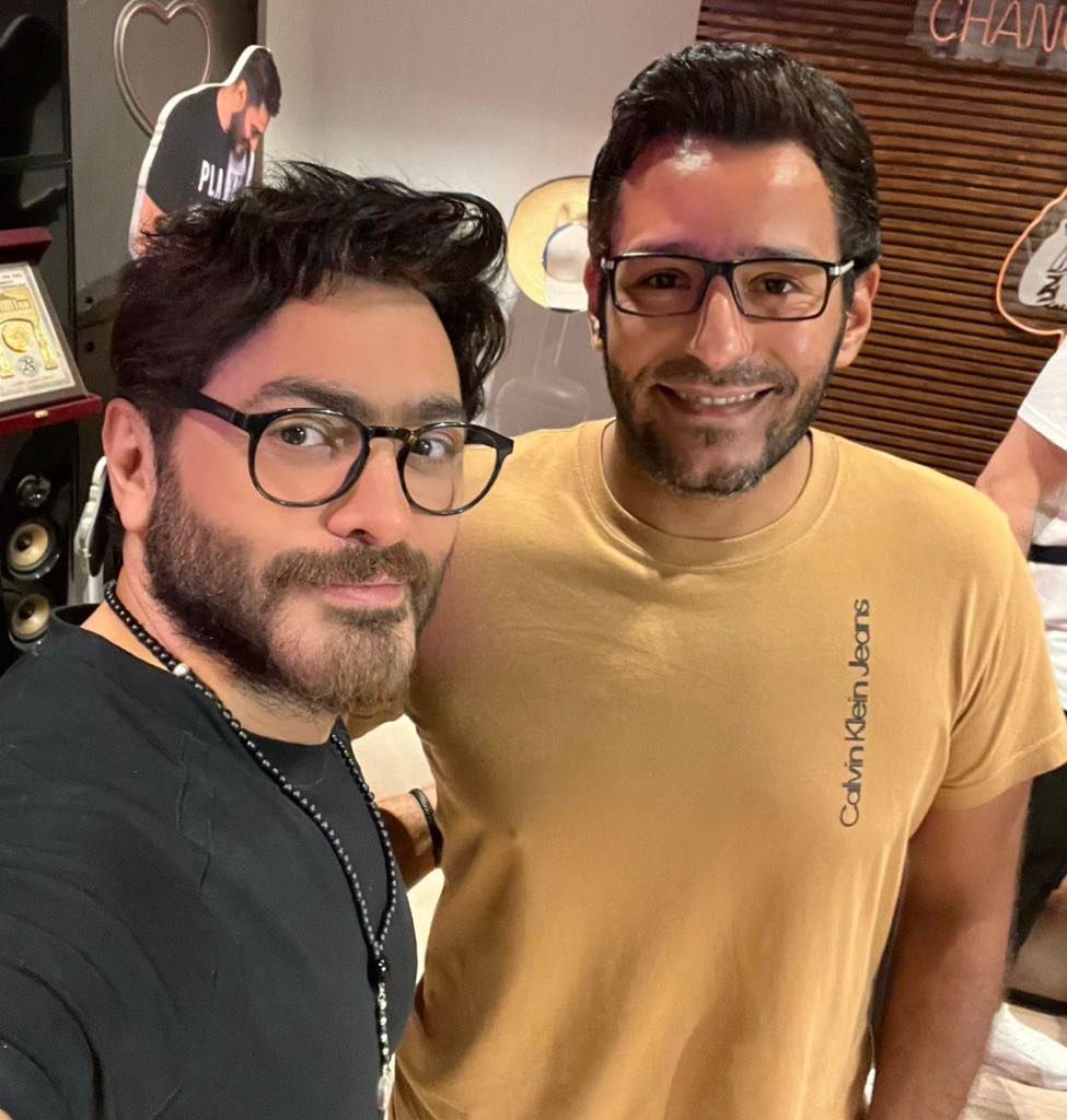 تامر حسنى واحمد المالكى