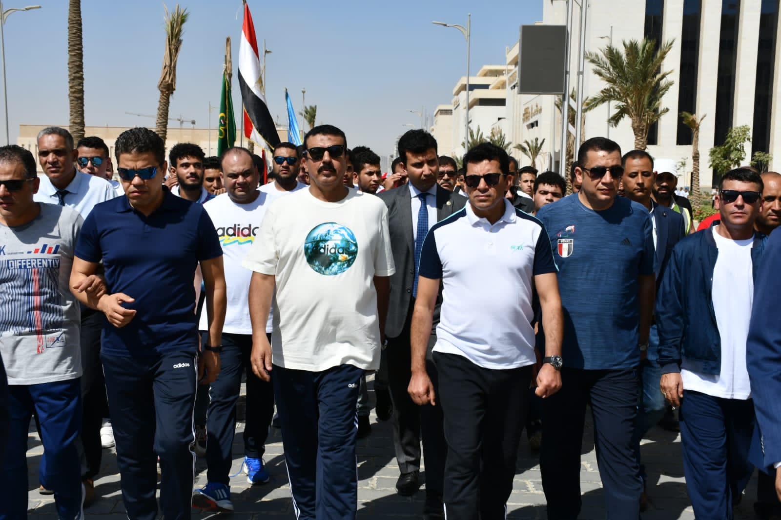 الدوري الرياضي وتصفيات الكرة النسائية