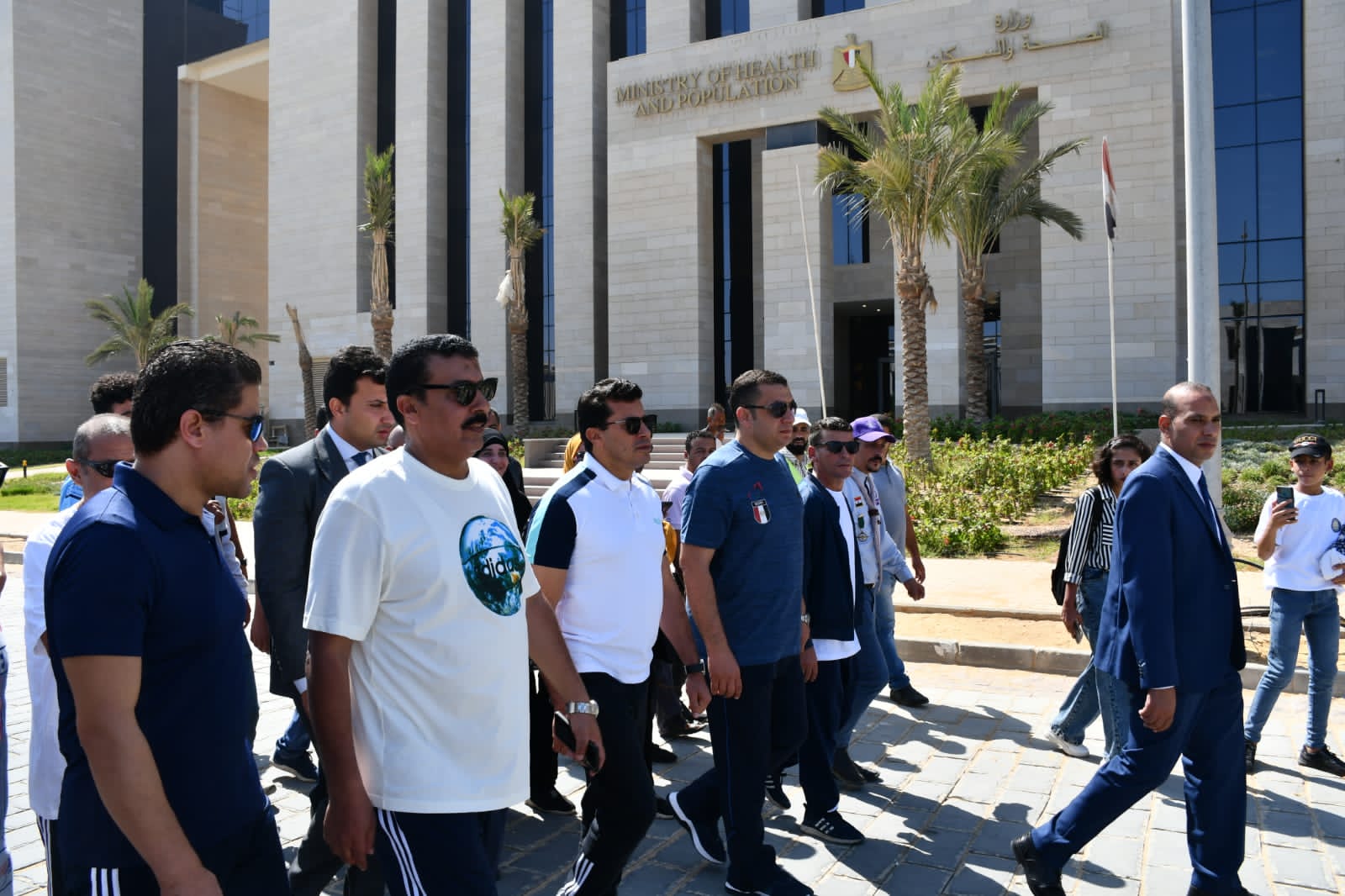 ختام الدوري الرياضي 