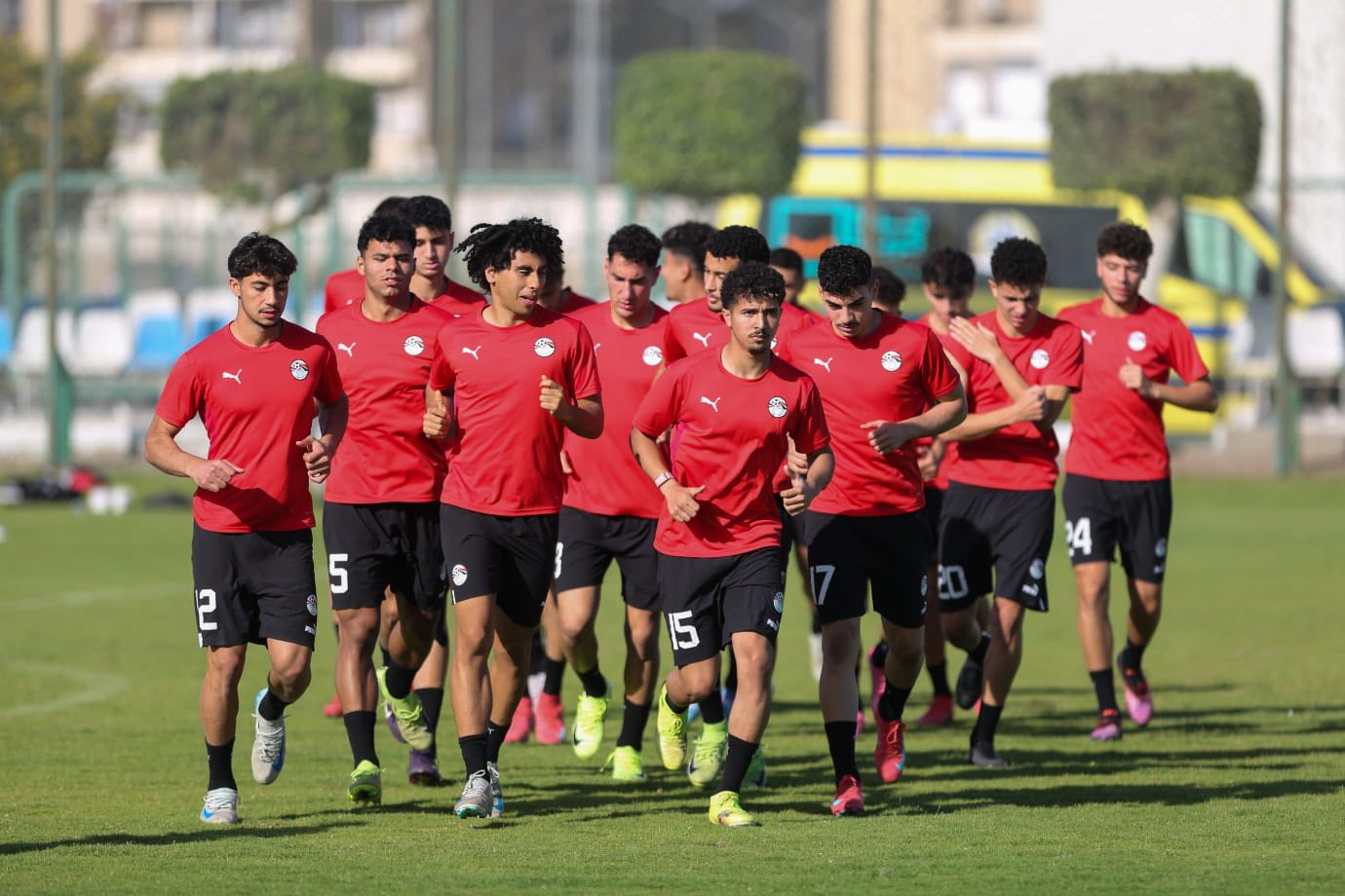 تدريب منتخب الشباب (1)