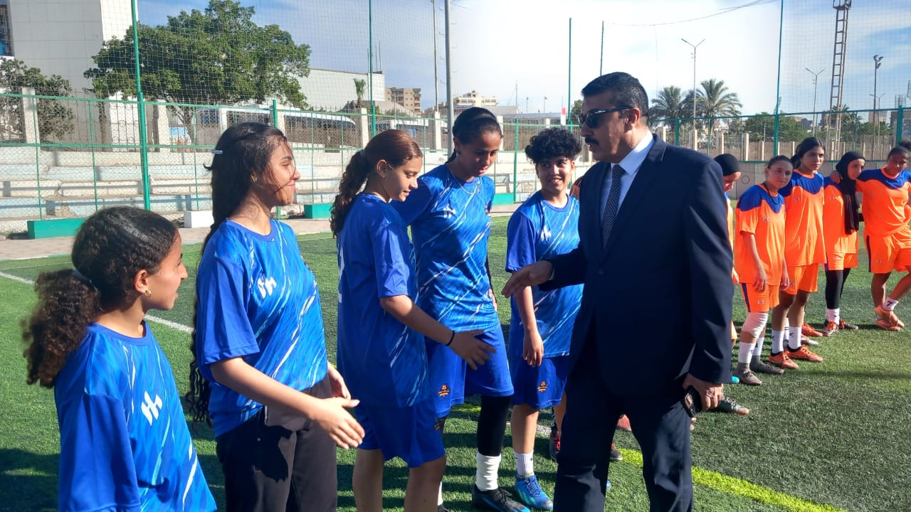 ختام الدوري الرياضي وتصفيات الكرة النسائية1