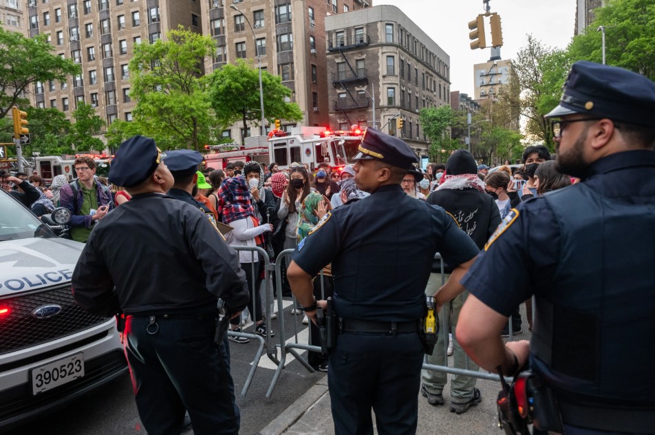 الشرطة الامريكية