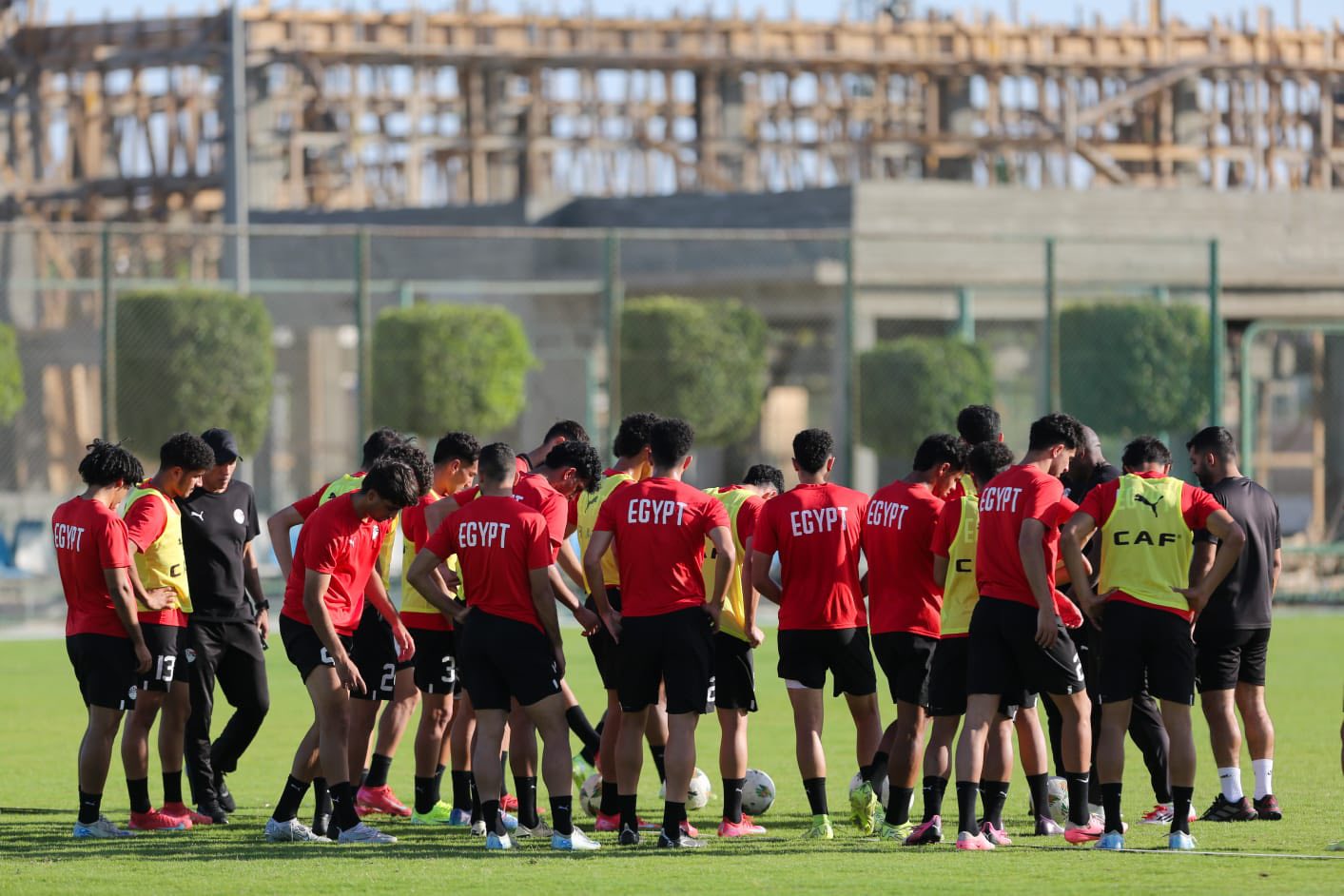 تدريب منتخب الشباب (3)