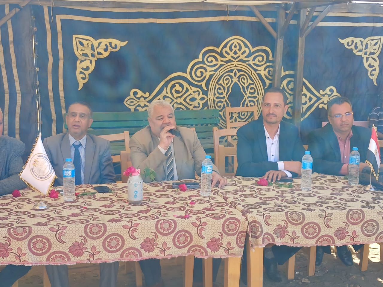 جولات لوكيل تعليم الأقصر لمتابعة انتظام الدراسة جولات لوكيل تعليم الأقصر لمتابعة انتظام الدراسة