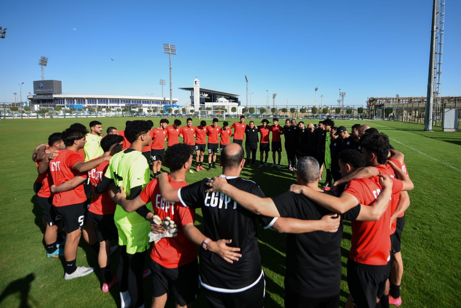 تدريب منتخب الشباب (4)