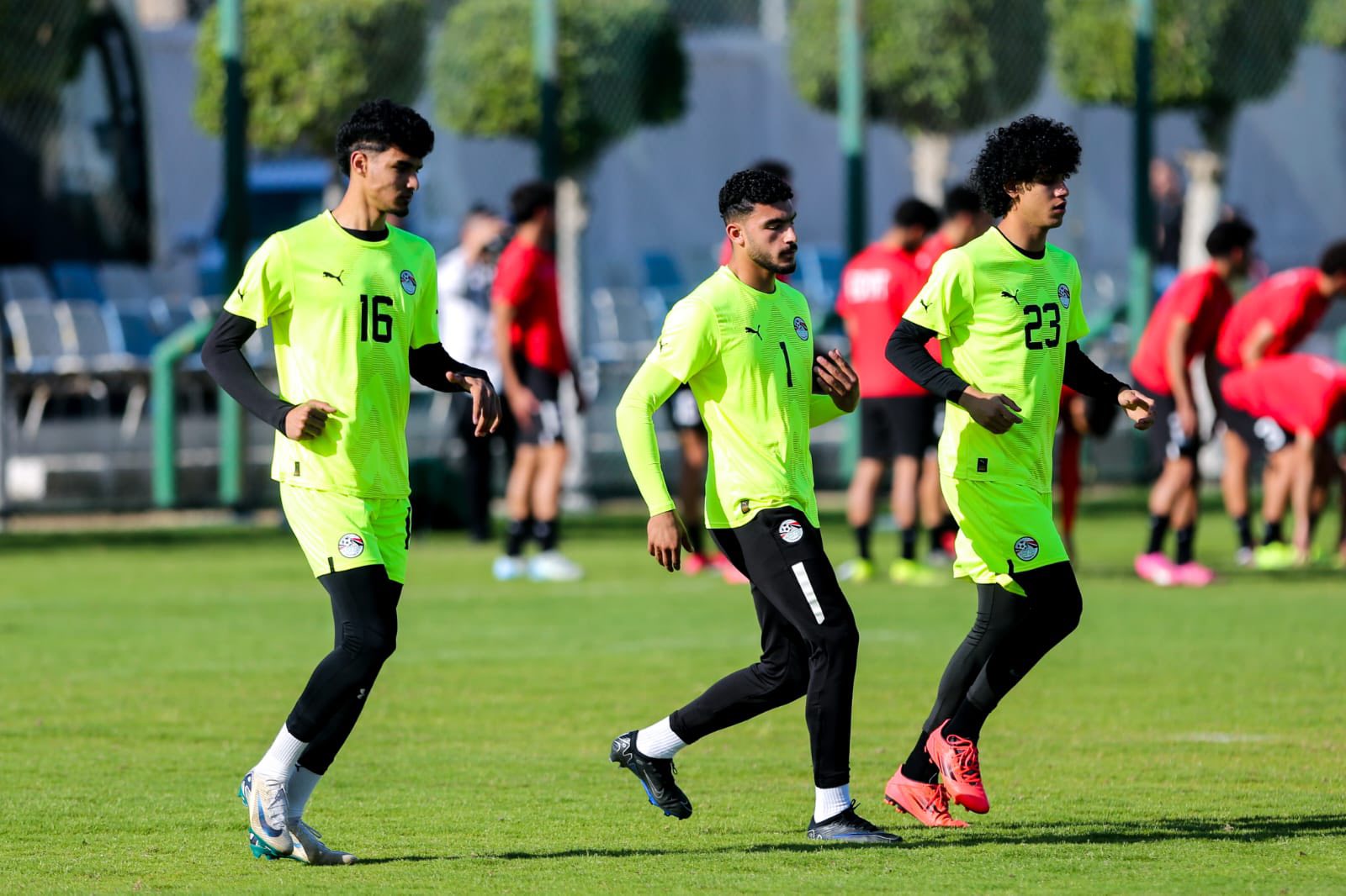 تدريب منتخب الشباب (5)