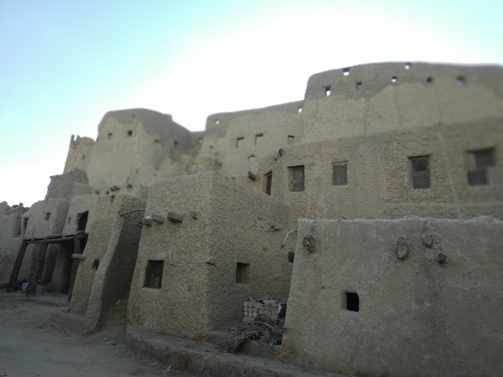 حصن شالي في واحة سيوة