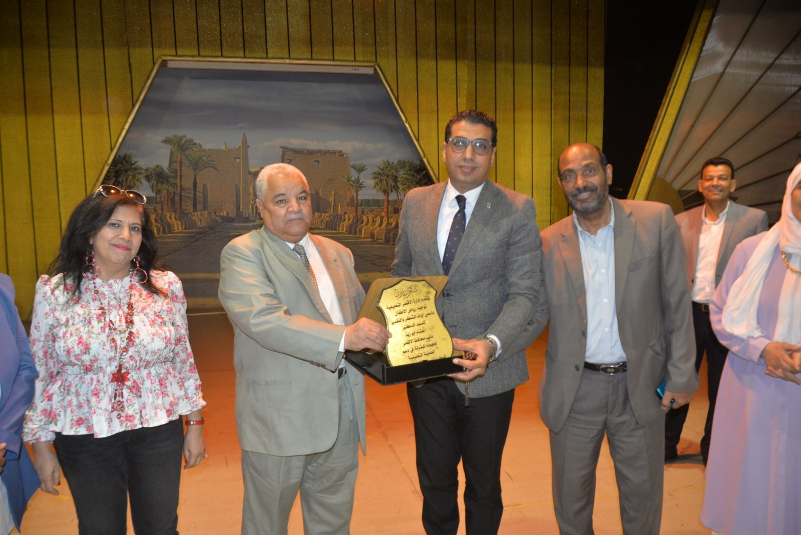 فعاليات حفل المعرض الختامي لأنشطة رياض الأطفال