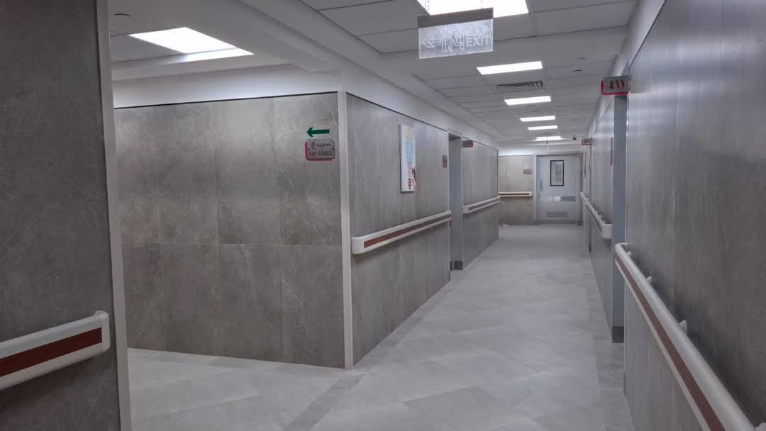 بعد انتهاء أعمال التطوير