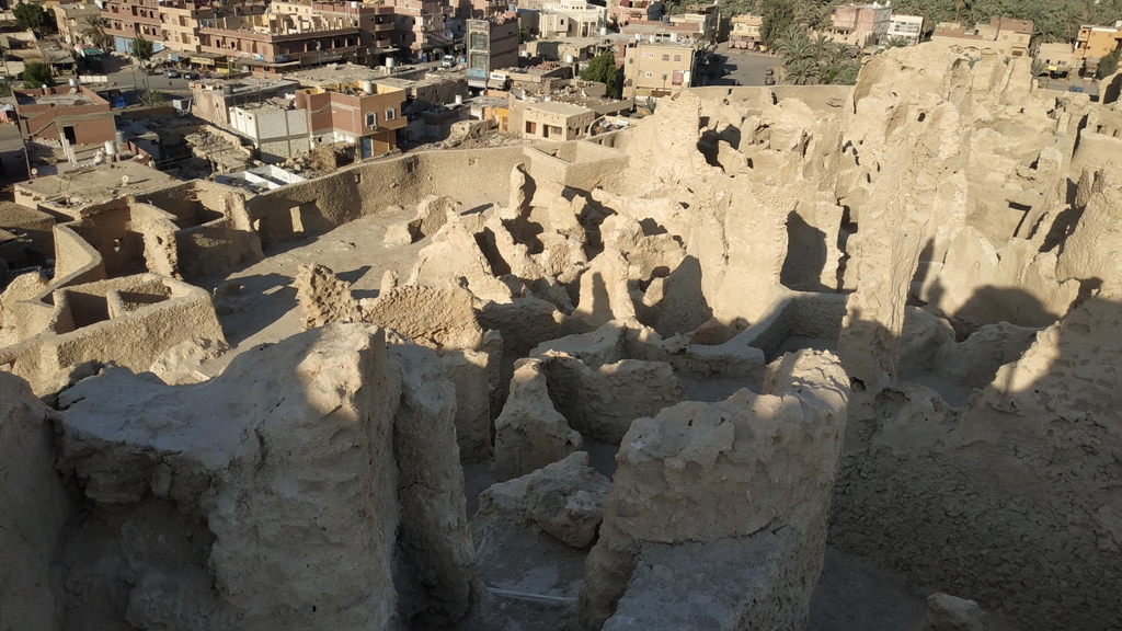 شالي مدينة تاريخية داخل حصن