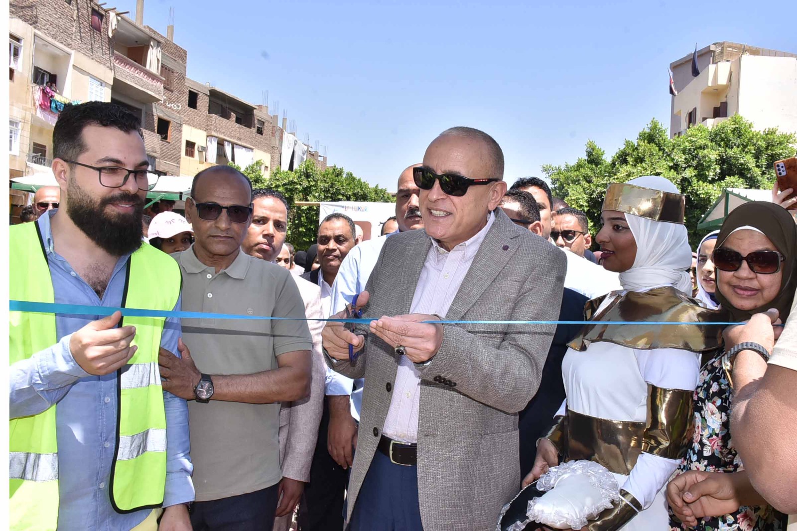 تدشين مبادرة جملها تكملها لتجميل شوارع وجدران البياضية تدشين مبادرة جملها تكملها لتجميل شوارع وجدران البياضية