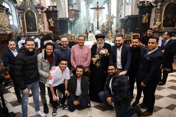 البابا تواضروس من قداس عيد "مارمرقس" في دولة التشكيك البابا تواضروس من قداس عيد "مارمرقس" في دولة التشكيك
