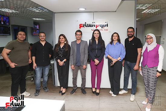 في صالة تحرير اليوم السابع في صالة تحرير اليوم السابع