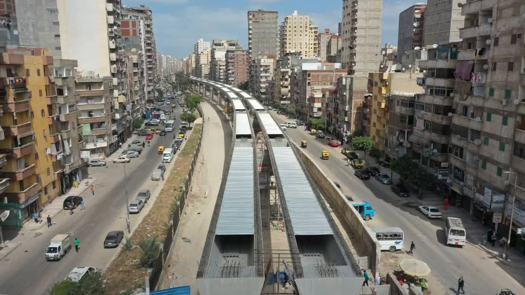 تركيب الكمرات الخرسانية تركيب الكمرات الخرسانية