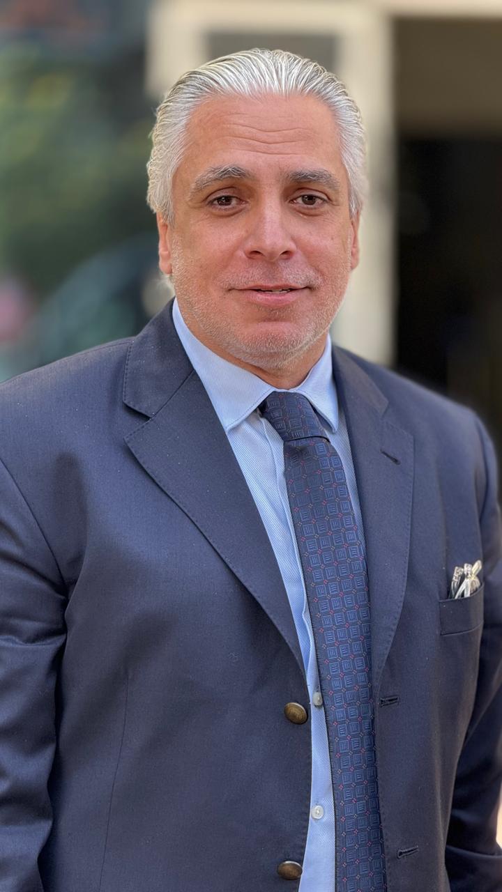 طارق مخلوف العضو المنتدب للشركة المتحدة للخدمات الإعلامية