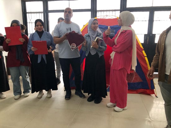 الفعاليات والأنشطة الطلابية المختلفة