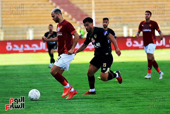 جانب من لقاء الزمالك وسيراميكا جانب من لقاء الزمالك وسيراميكا