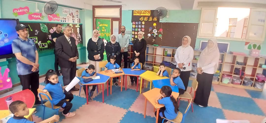 دعم كامل من محافظ الوادى الجديد للمدرسة اليابانية دعم كامل من محافظ الوادى الجديد للمدرسة اليابانية