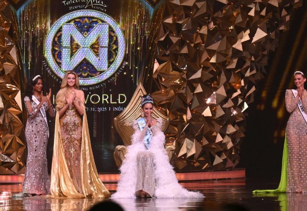 حفل تتويج ملكة جمال العالم 2025
