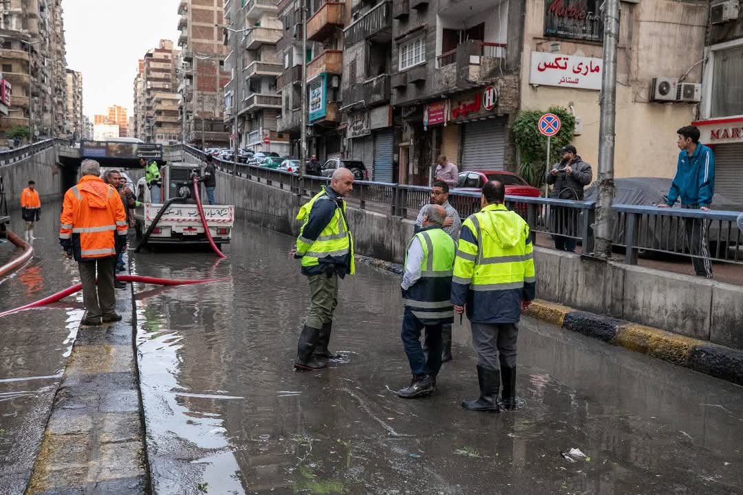 جهود الاجهزة التنفيذية
