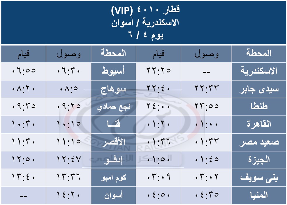 قطارات العيد المخصوصة (10)