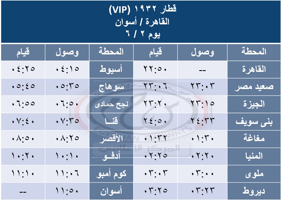 قطارات العيد المخصوصة (2)