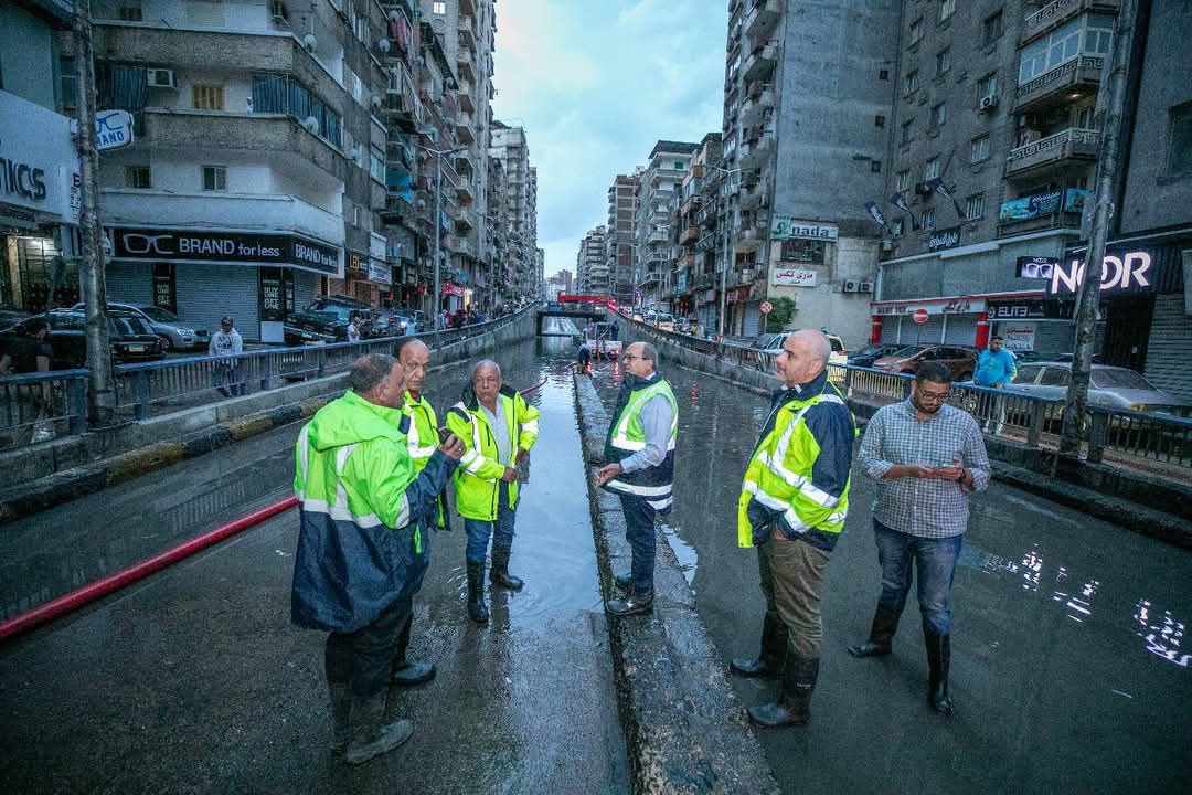 نفق سيدى بشر الاكثر تضررا