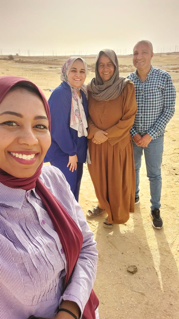 محررات اليوم السابع مع نوال محررات اليوم السابع مع نوال