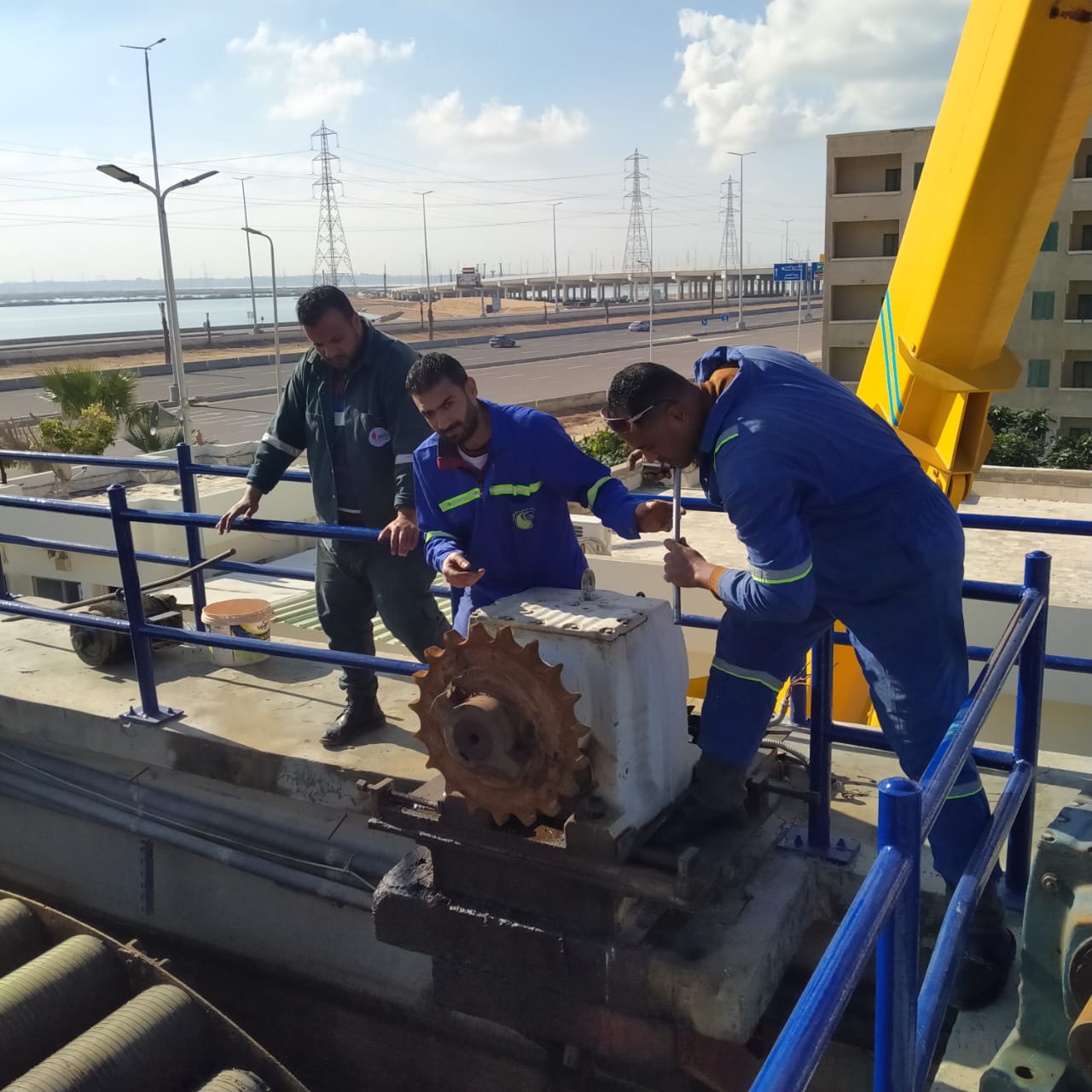 رفع كفاءة محطات الرفع رفع كفاءة محطات الرفع