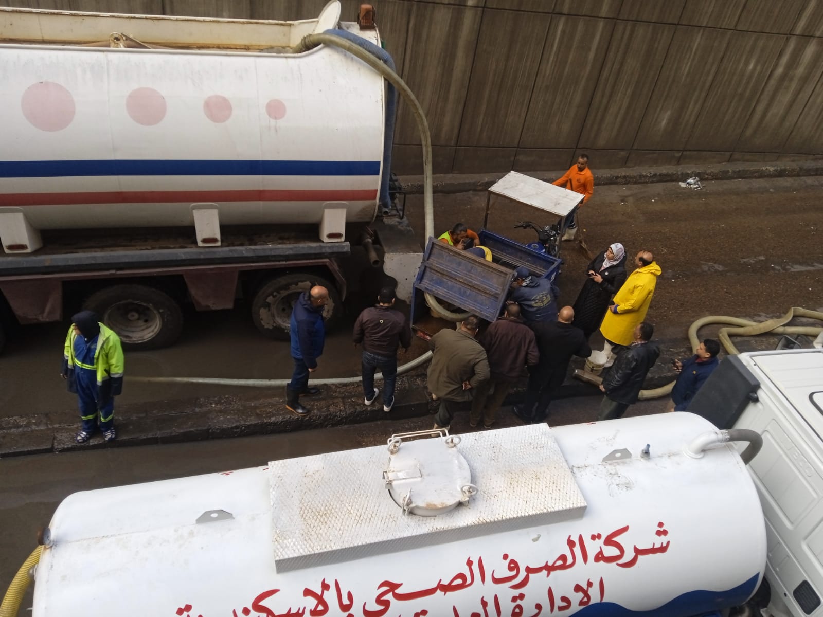 رفع كفاءة المنظومة بمعدات و سيارات جديدة (1)